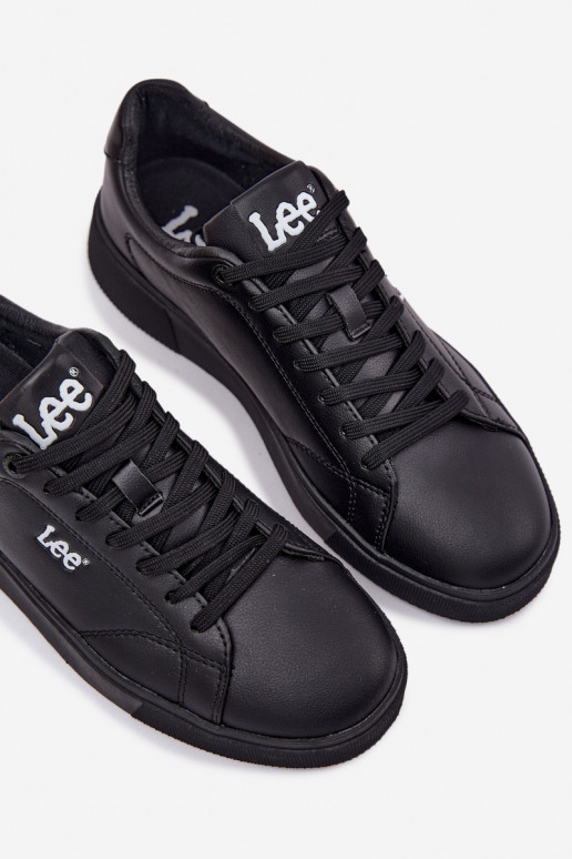 Herren-Sportschuhe LEE GLENN MEN LOIN 50261026.11A schwarz