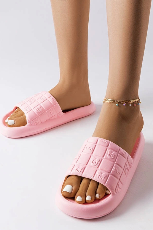 Rosa Poolslipper Janina