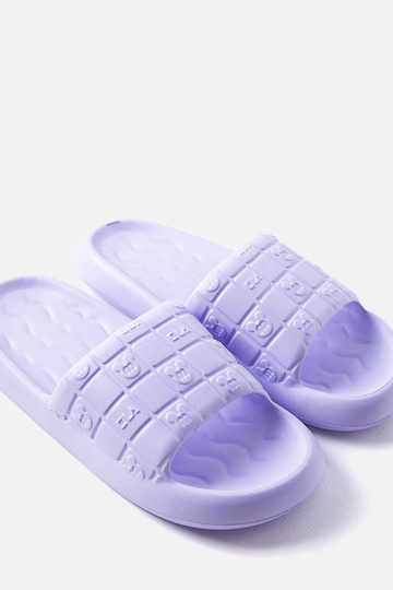Violette Poolslipper Janina