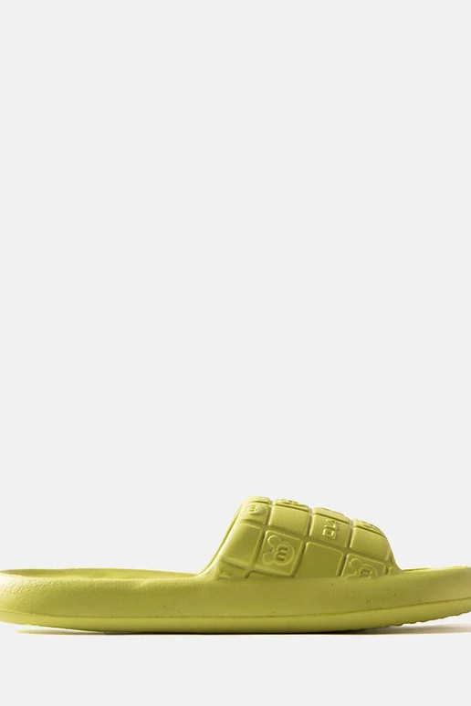 Grüne Poolslipper Janina