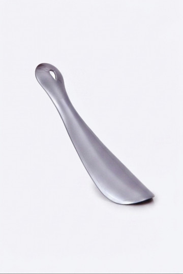 Corbby Kunststoff-Schuhlöffel grau 15 cm 2