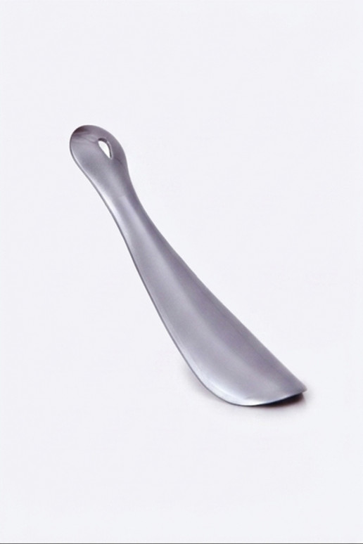 Corbby Kunststoff-Schuhlöffel grau 15 cm