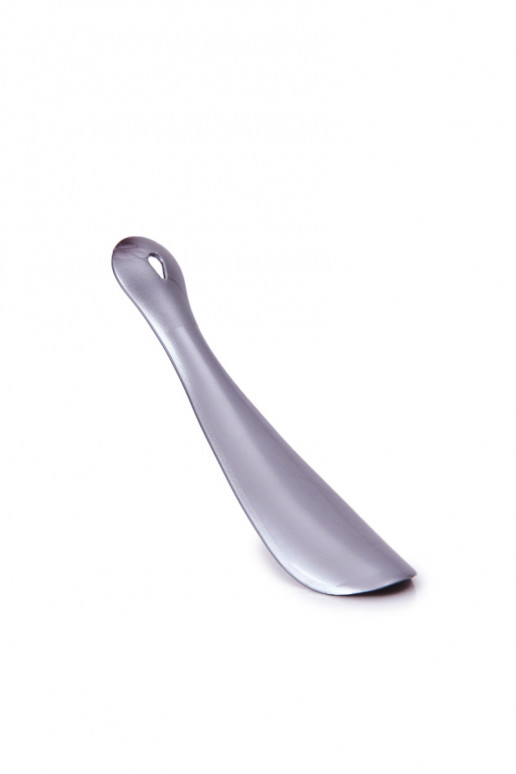 Corbby Kunststoff-Schuhlöffel grau 15 cm