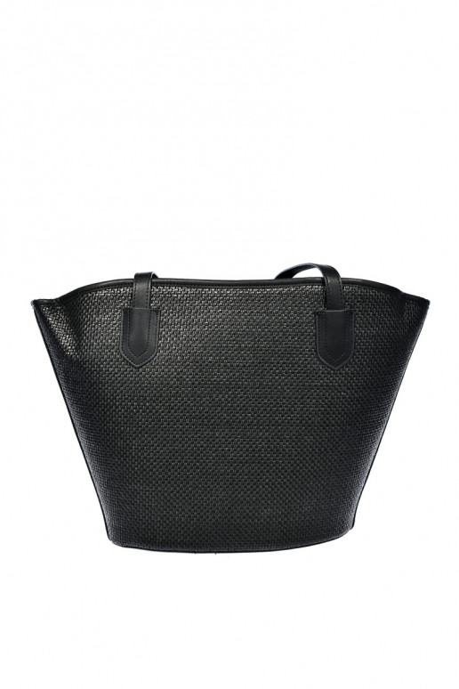 Handtasche/Tasche mit Kosmetiktäschchen Big Star RR574071 schwarz
