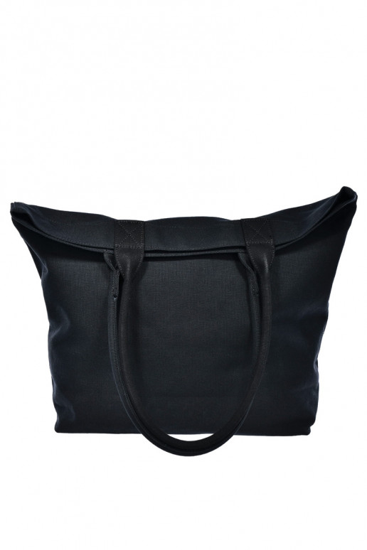 Stoffhandtasche/Shopping-Tasche Big Star RR574239 schwarz