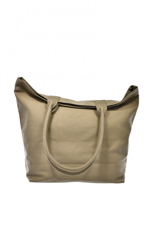 Stoffhandtasche/Shopping-Tasche Big Star RR574235 dunkel-sandfarben