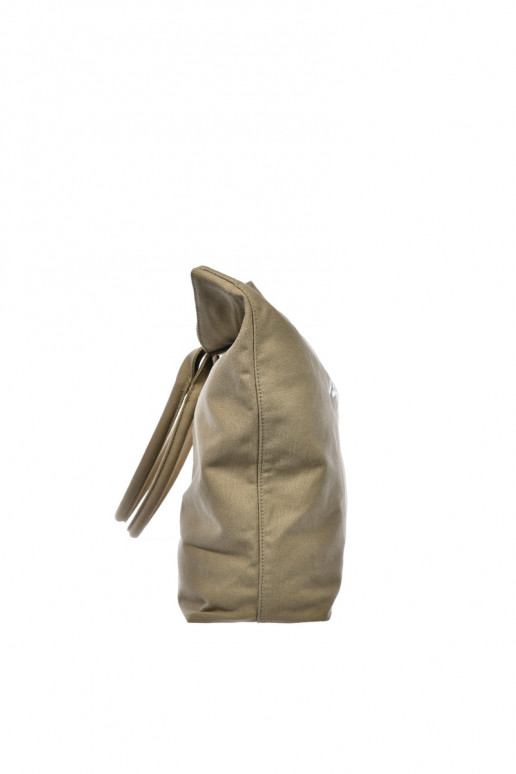 Stoffhandtasche/Shopping-Tasche Big Star RR574235 dunkel-sandfarben
