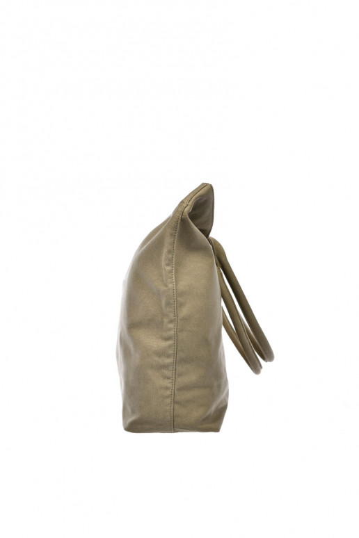 Stoffhandtasche/Shopping-Tasche Big Star RR574235 dunkel-sandfarben