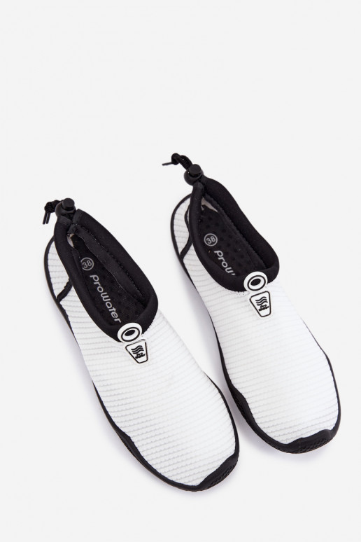 Weiße Damen Schuhe PROINATER PRO-26-48-126L