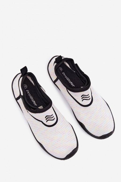Damen Schuhe mit klebenden Verschlüssen PROINATER PRO-26-48-110L Multicolor