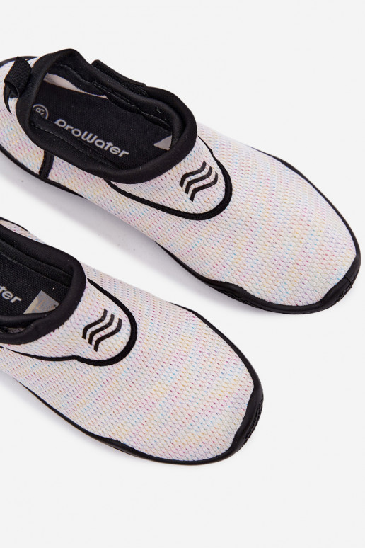 Damen Schuhe mit klebenden Verschlüssen PROINATER PRO-26-48-110L Multicolor