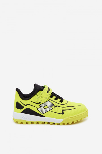 Neon-gelbe Kinderschuhe LOTTO DASHER 2600920 2