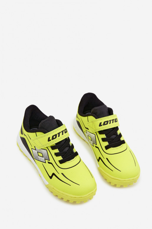 Neon-gelbe Kinderschuhe LOTTO DASHER 2600920