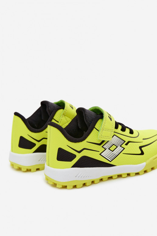 Neon-gelbe Kinderschuhe LOTTO DASHER 2600920