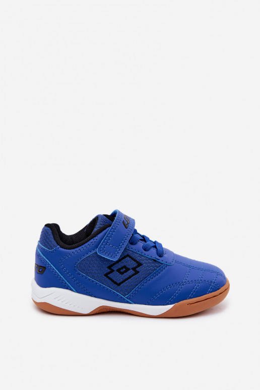 Blaue Kindersportschuhe LOTTO INHIZZER 2600120K