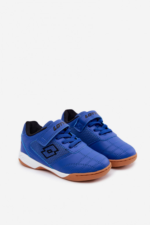 Blaue Kindersportschuhe LOTTO INHIZZER 2600120K