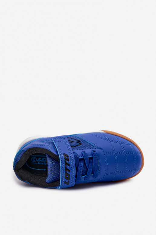 Blaue Kindersportschuhe LOTTO INHIZZER 2600120K