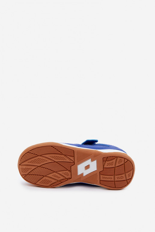 Blaue Kindersportschuhe LOTTO INHIZZER 2600120K