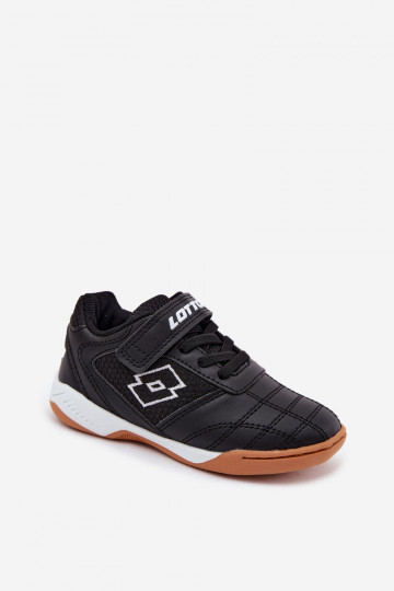 Schwarze Kindersportschuhe LOTTO INHIZZER 2600120K