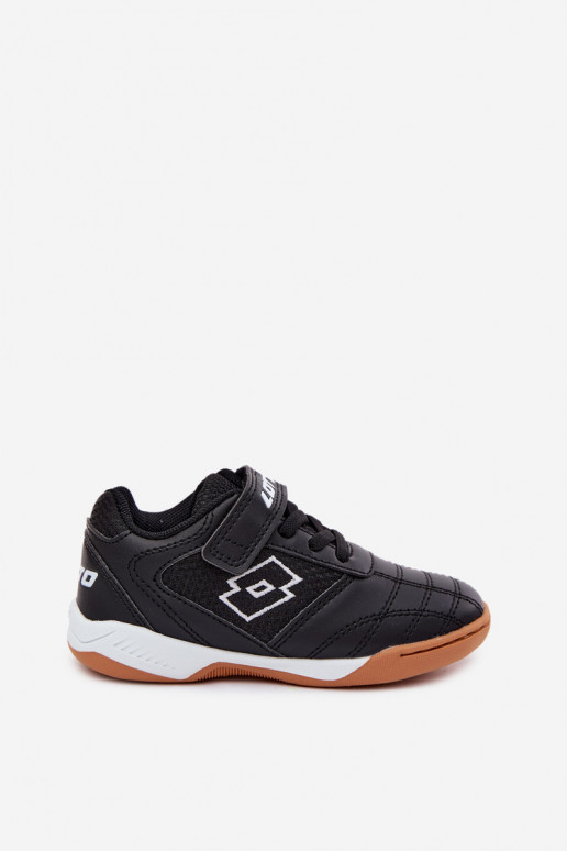 Schwarze Kindersportschuhe LOTTO INHIZZER 2600120K