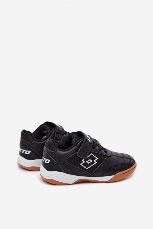 Schwarze Kindersportschuhe LOTTO INHIZZER 2600120K