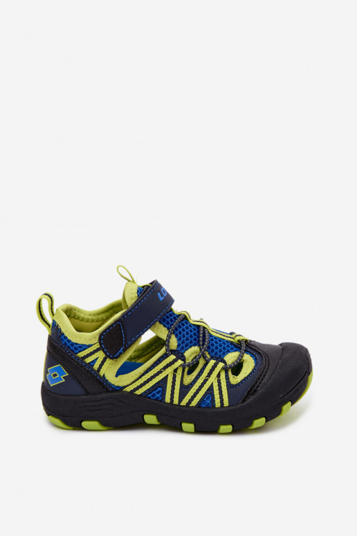 Kindersandalen LOTTO UCELO 2601500 Limettenfarbe