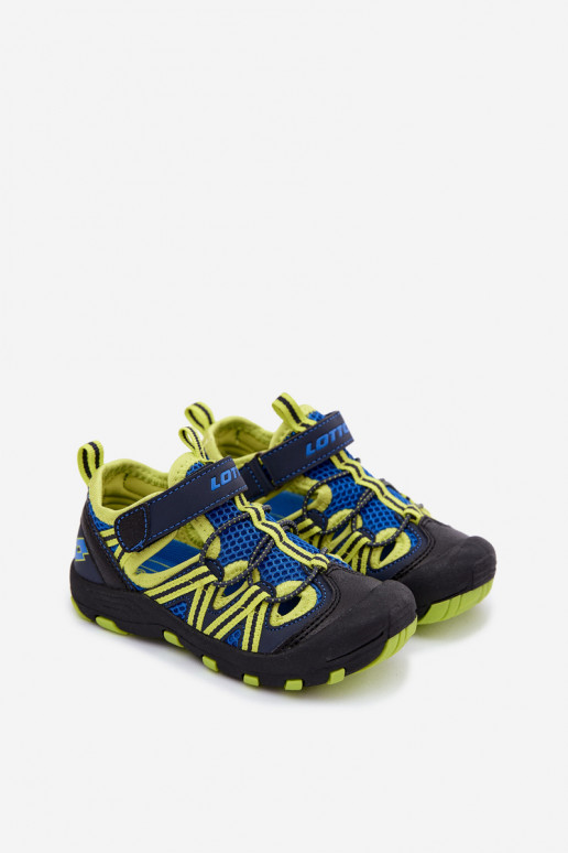 Kindersandalen LOTTO UCELO 2601500 Limettenfarbe