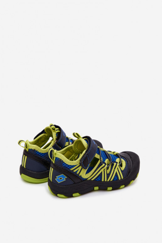 Kindersandalen LOTTO UCELO 2601500 Limettenfarbe