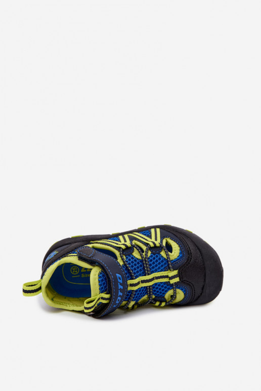 Kindersandalen LOTTO UCELO 2601500 Limettenfarbe