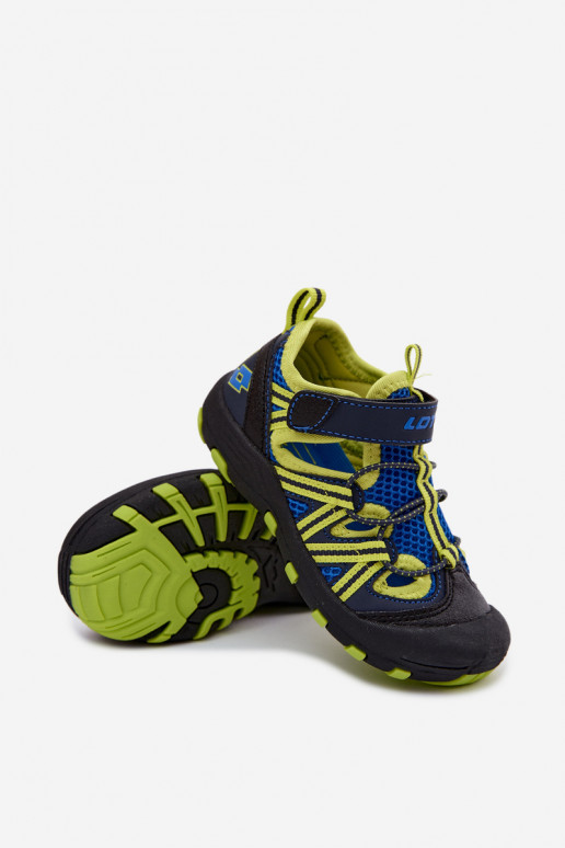 Kindersandalen LOTTO UCELO 2601500 Limettenfarbe