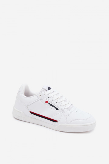 Herren-Sneaker LOTTO NANDU 2400100 weiße Farbe