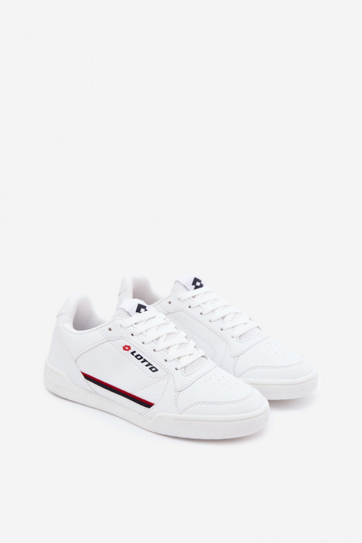 Herren-Sneaker LOTTO NANDU 2400100 weiße Farbe