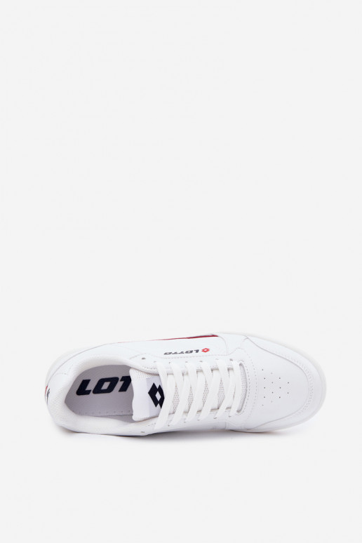 Herren-Sneaker LOTTO NANDU 2400100 weiße Farbe