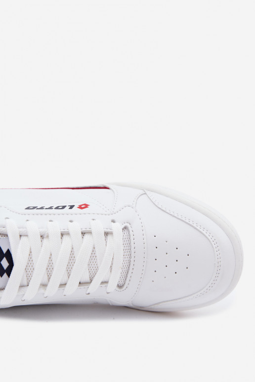 Herren-Sneaker LOTTO NANDU 2400100 weiße Farbe
