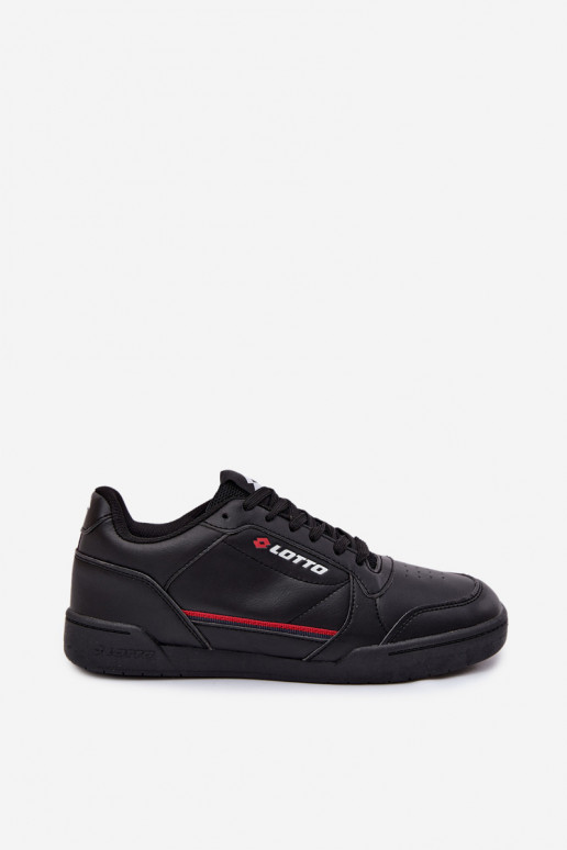 Herren-Sneaker LOTTO NANDU 2400100 schwarze Farbe