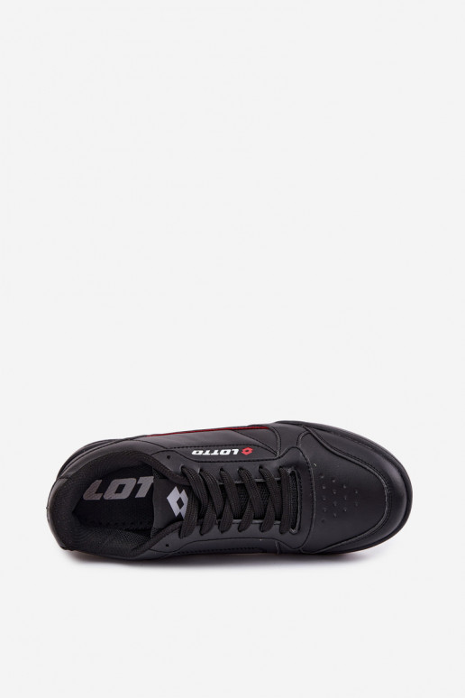 Herren-Sneaker LOTTO NANDU 2400100 schwarze Farbe