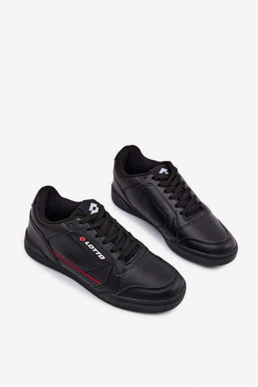 Herren-Sneaker LOTTO NANDU 2400100 schwarze Farbe