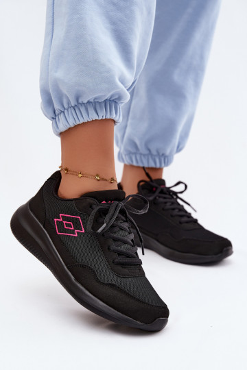 Unisex Sportschuhe LOTTO CONNECT 2400001 schwarze Farbe 2