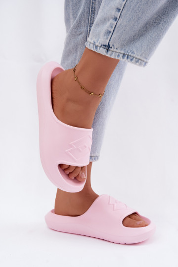 Damen leichte Slipper LOTTO SLAY 2400471U rosa Farbe