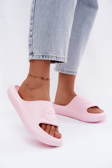 Damen leichte Slipper LOTTO SLAY 2400471U rosa Farbe 2