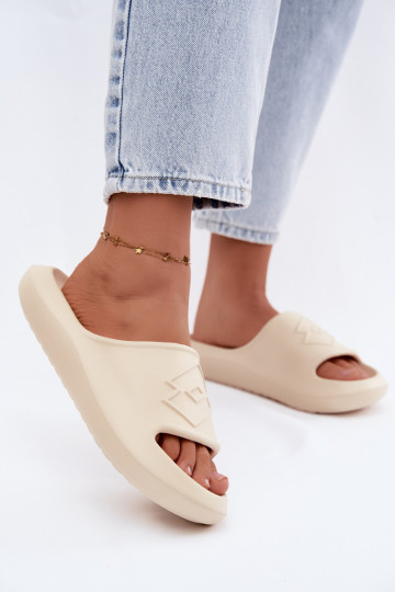 Hausschuhe Leichte Hausschuhe Feminin LOTTO SLAY 2400471U Beige