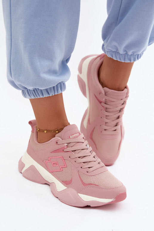 Herren-Sneaker LOTTO INANY 2401530 rosa Farbe