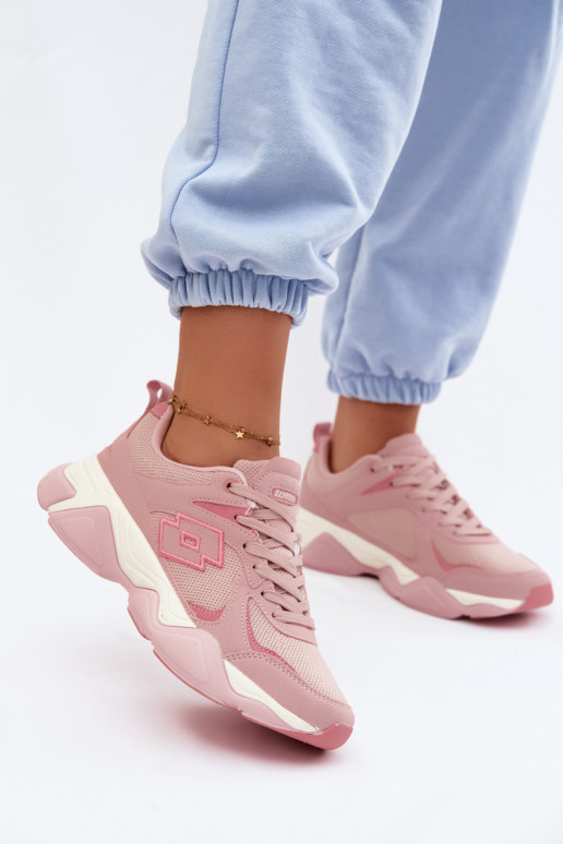 Herren-Sneaker LOTTO INANY 2401530 rosa Farbe