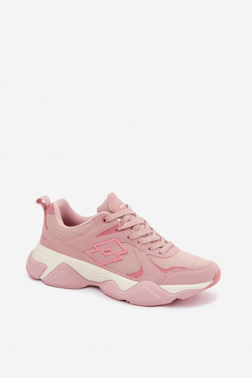 Herren-Sneaker LOTTO INANY 2401530 rosa Farbe