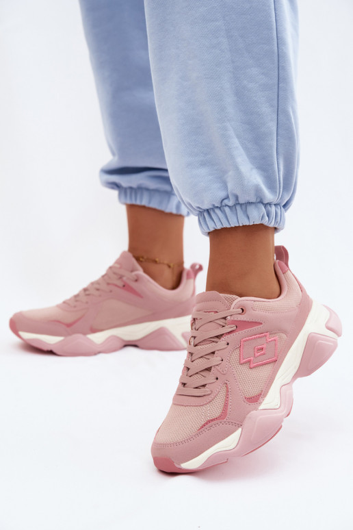 Herren-Sneaker LOTTO INANY 2401530 rosa Farbe