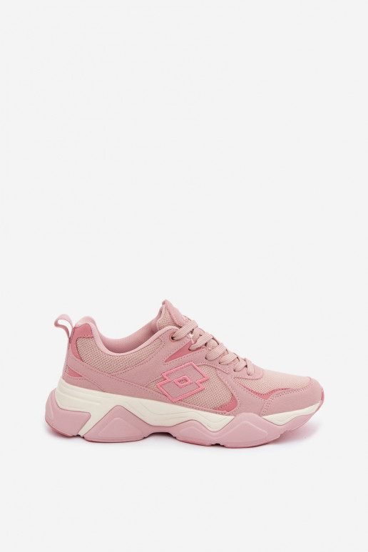 Herren-Sneaker LOTTO INANY 2401530 rosa Farbe