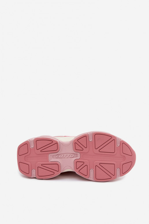 Herren-Sneaker LOTTO INANY 2401530 rosa Farbe