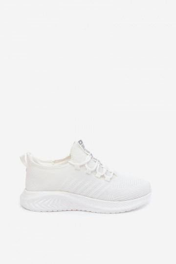Weiße Herren-Sportschuhe Big Star UU174004 2