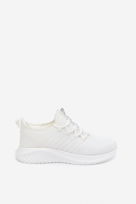 Weiße Herren-Sportschuhe Big Star UU174004