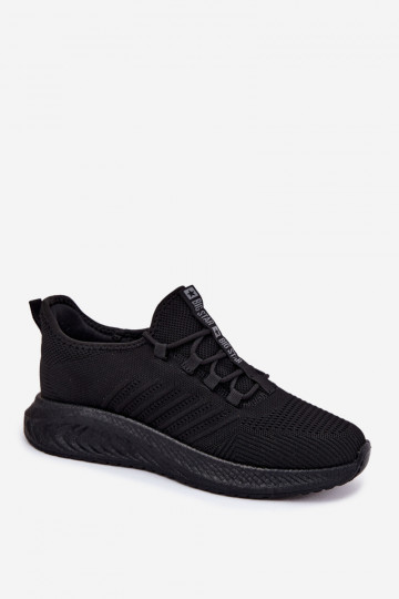 Schwarze Herren-Sportschuhe Big Star UU174003